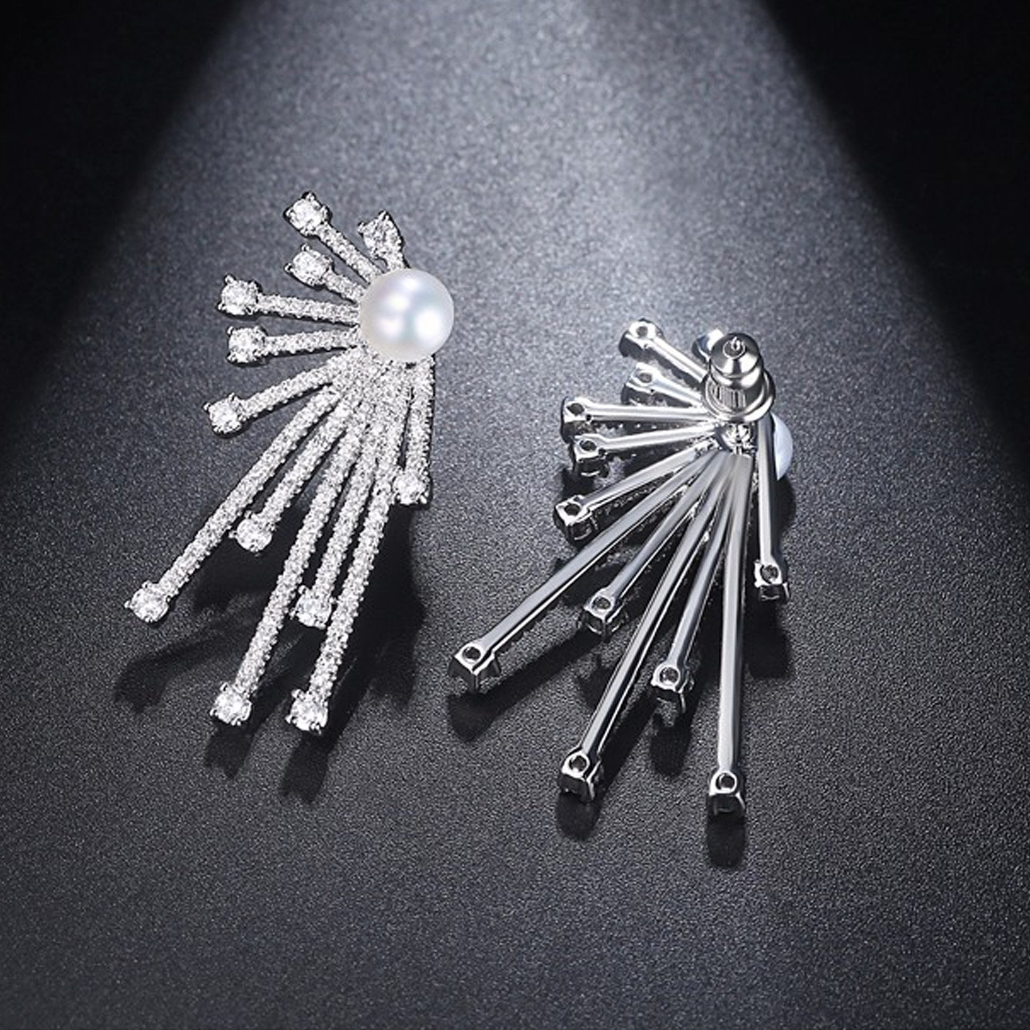 Gloome Studded Earrings - Kuberlo - Best Gift for - Imitation Jewellery - Designer Jewellery - one gram gold - fashion jewellery