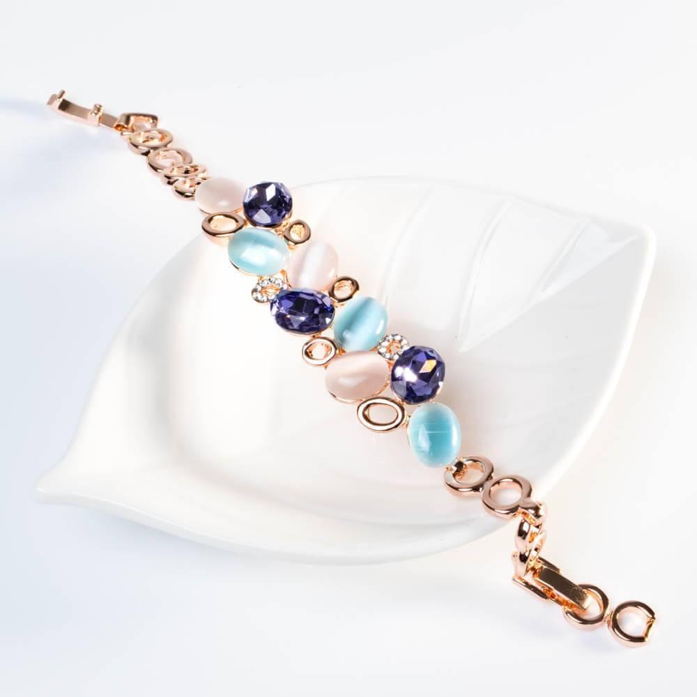 Mahiya Multicolour Bracelet - Kuberlo - Best Gift for - Imitation Jewellery - Designer Jewellery - one gram gold - fashion jewellery