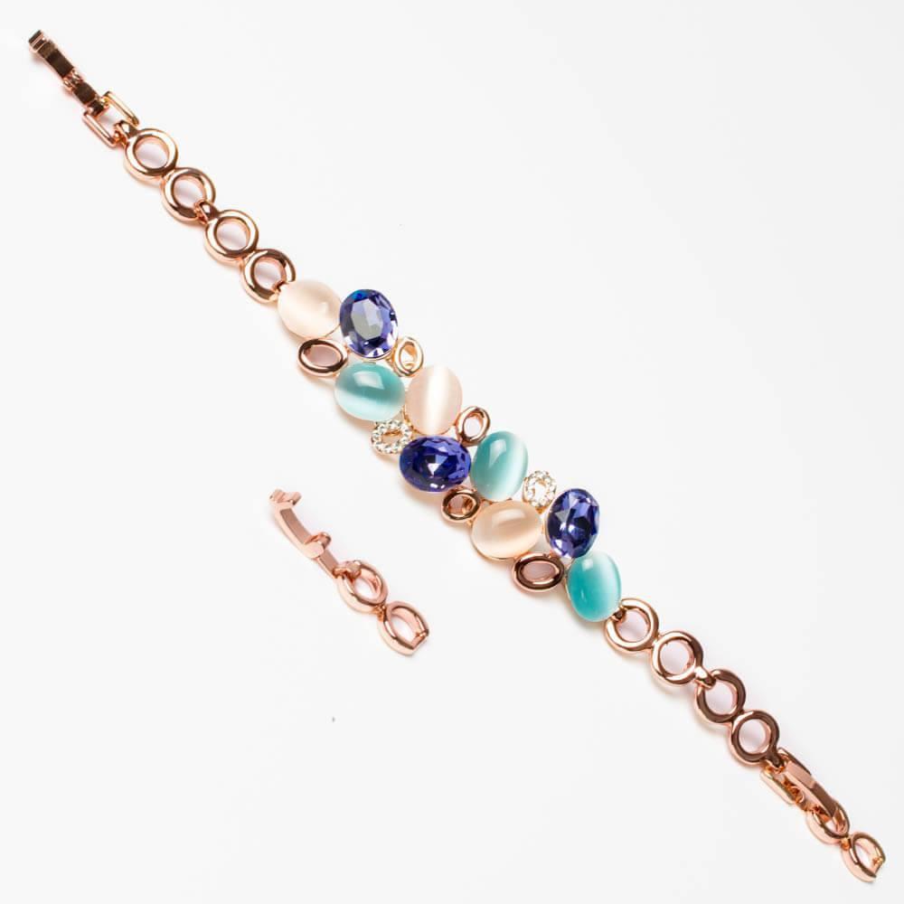 Mahiya Multicolour Bracelet - Kuberlo - Best Gift for - Imitation Jewellery - Designer Jewellery - one gram gold - fashion jewellery