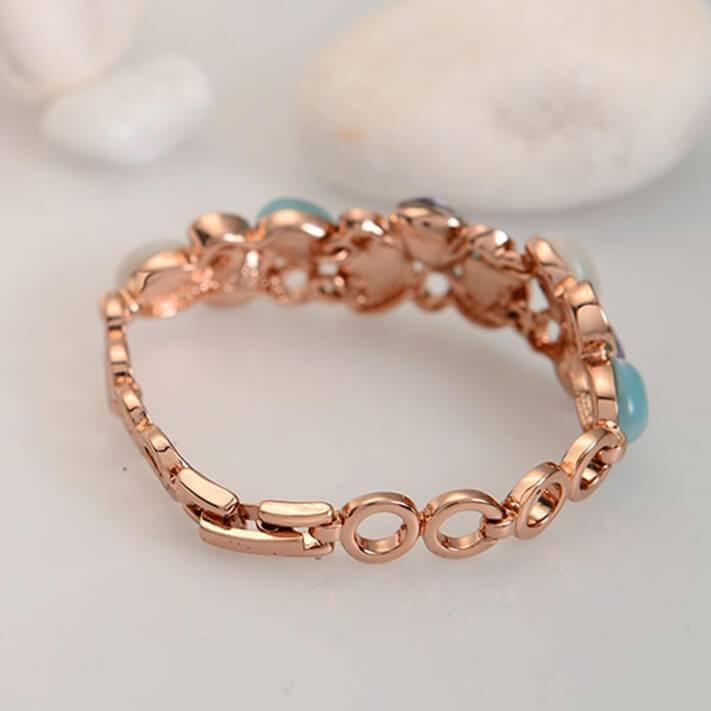 Mahiya Multicolour Bracelet - Kuberlo - Best Gift for - Imitation Jewellery - Designer Jewellery - one gram gold - fashion jewellery