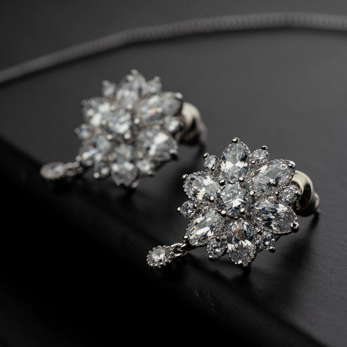 Flora Pendant Set - Kuberlo - Best Gift for - Imitation Jewellery - Designer Jewellery - one gram gold - fashion jewellery