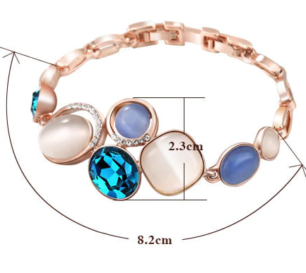 Galaxy stone Bracelet - Kuberlo - Best Gift for - Imitation Jewellery - Designer Jewellery - one gram gold - fashion jewellery