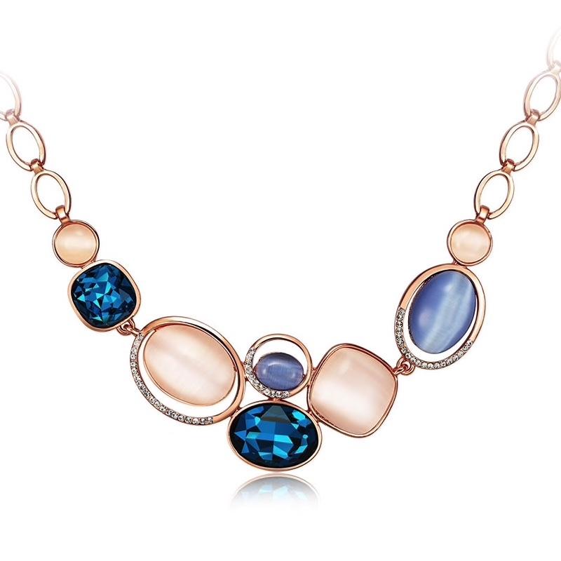 Galaxy stone necklace - Kuberlo - Best Gift for - Imitation Jewellery - Designer Jewellery - one gram gold - fashion jewellery