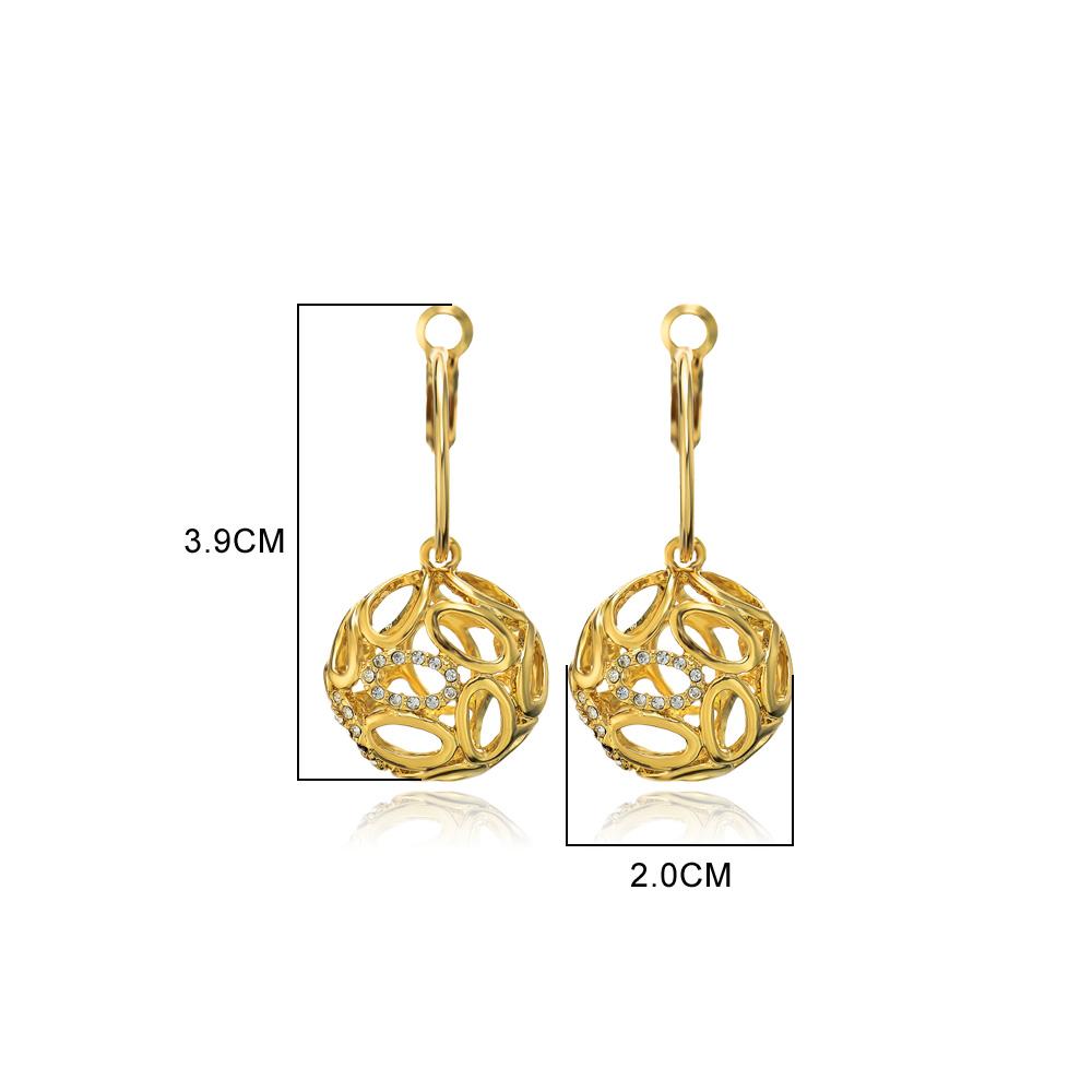 Carrie Dangler Earrings - Kuberlo - Best Gift for - Imitation Jewellery - Designer Jewellery - one gram gold - fashion jewellery