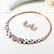 Emma Enamel Choker Necklace - Kuberlo - Best Gift for - Imitation Jewellery - Designer Jewellery - one gram gold - fashion jewellery