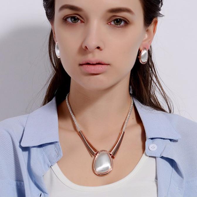 Aadil Necklace Set - Kuberlo - Best Gift for - Imitation Jewellery - Designer Jewellery - one gram gold - fashion jewellery