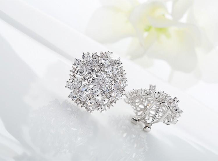 Floral Earrings - Kuberlo - Best Gift for - Imitation Jewellery - Designer Jewellery - one gram gold - fashion jewellery