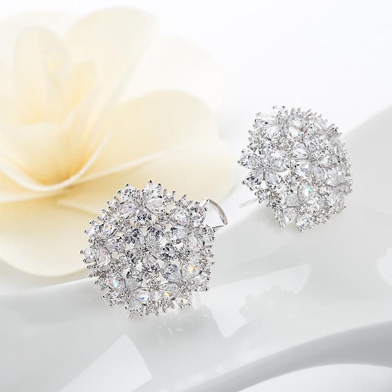 Floral Earrings - Kuberlo - Best Gift for - Imitation Jewellery - Designer Jewellery - one gram gold - fashion jewellery