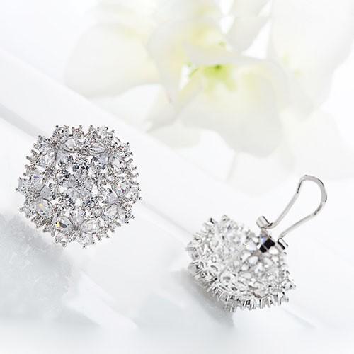 Floral Earrings - Kuberlo - Best Gift for - Imitation Jewellery - Designer Jewellery - one gram gold - fashion jewellery