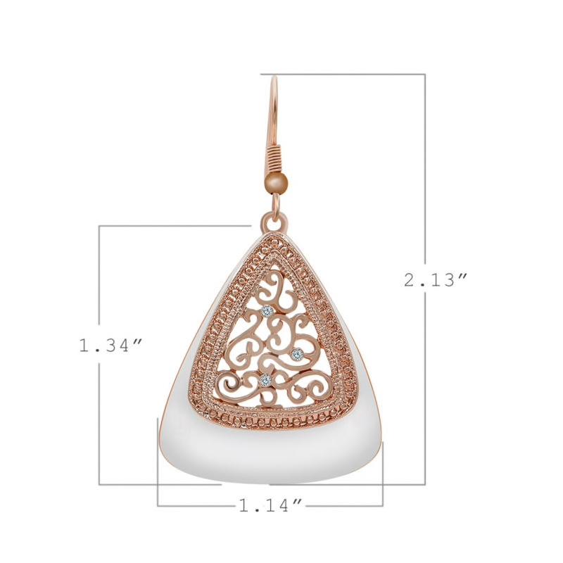 Elegance Earrings - Kuberlo - Best Gift for - Imitation Jewellery - Designer Jewellery - one gram gold - fashion jewellery