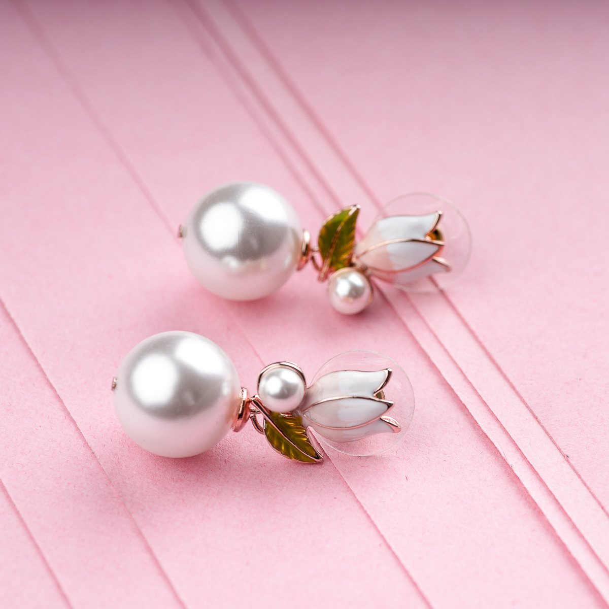 Central Floral Necklace Set - Kuberlo - Best Gift for - Imitation Jewellery - Designer Jewellery - one gram gold - fashion jewellery