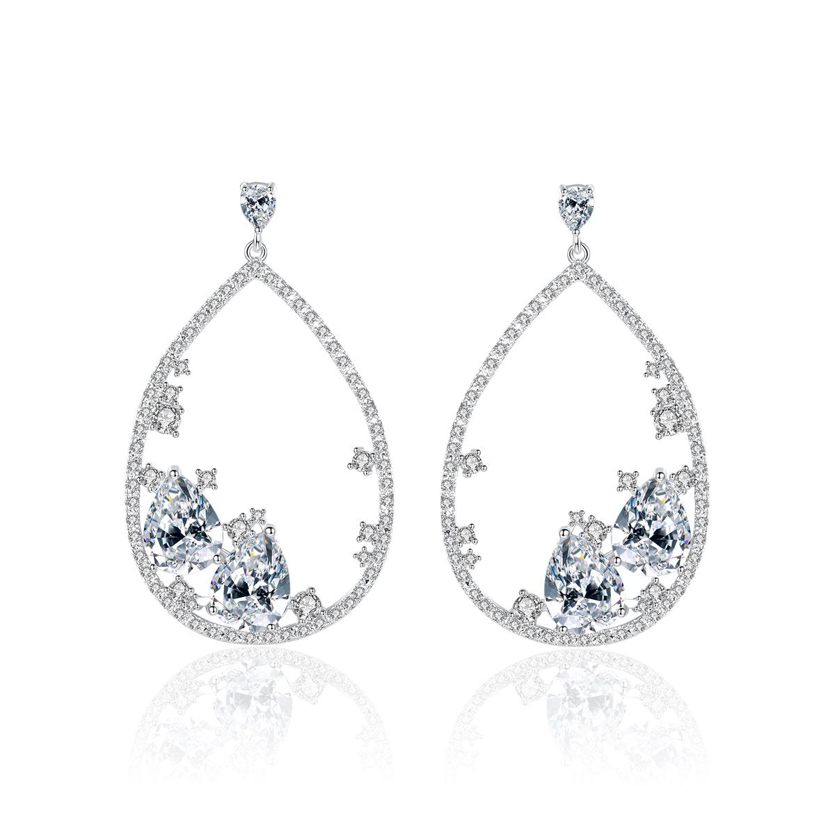 Treasure dangler earrings - Kuberlo - Best Gift for - Imitation Jewellery - Designer Jewellery - one gram gold - fashion jewellery