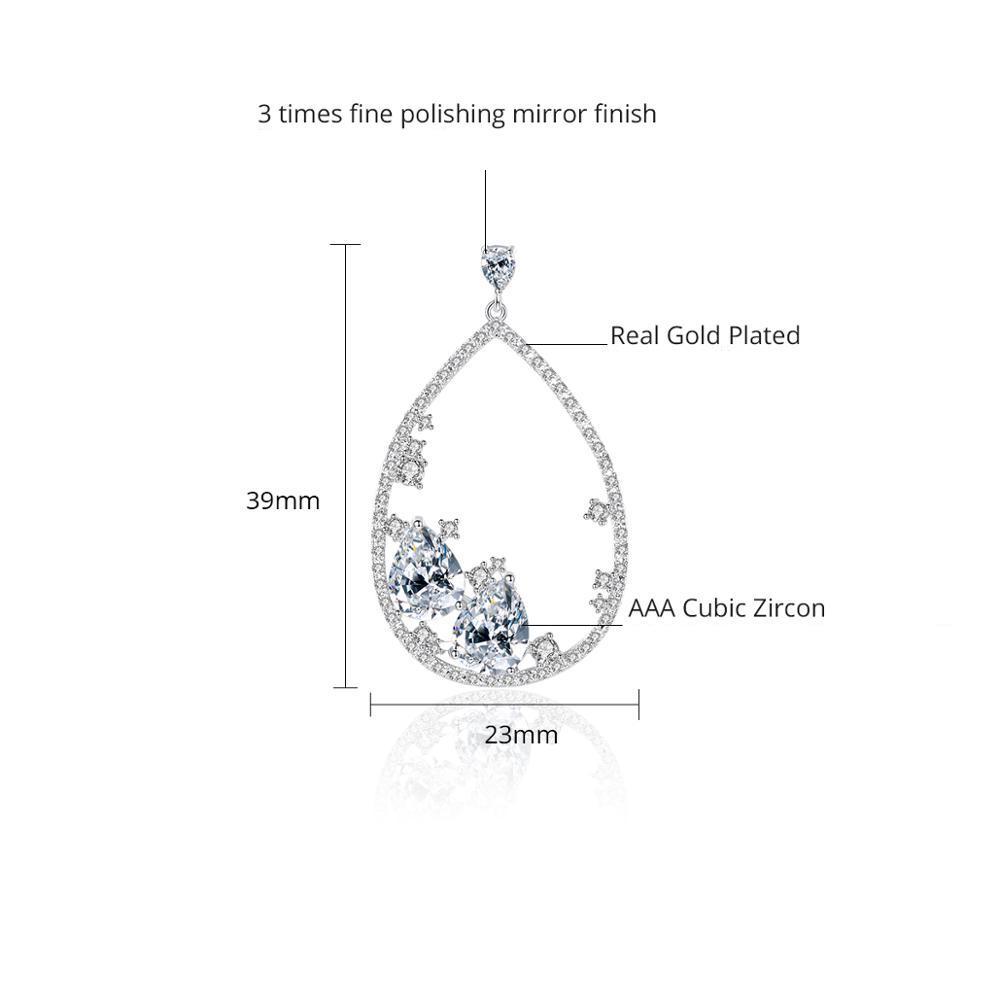 Treasure dangler earrings - Kuberlo - Best Gift for - Imitation Jewellery - Designer Jewellery - one gram gold - fashion jewellery