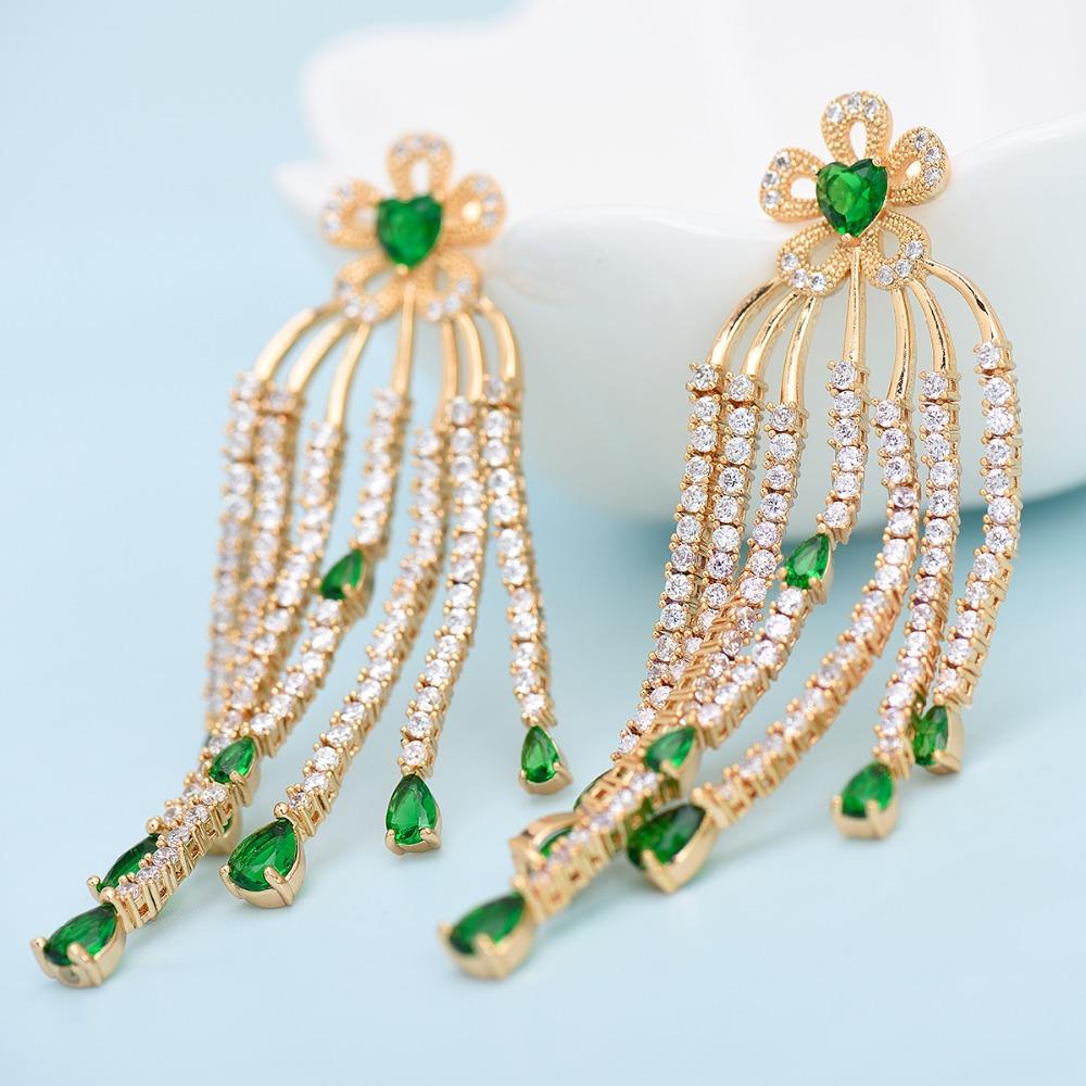 Rain Drops Earrings - Kuberlo - Best Gift for - Imitation Jewellery - Designer Jewellery - one gram gold - fashion jewellery