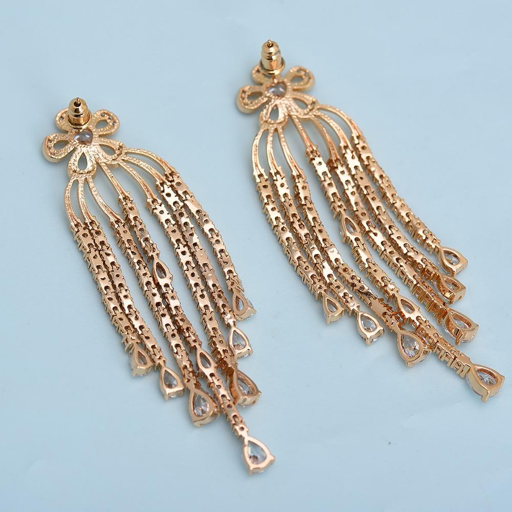 Rain Drops Earrings - Kuberlo - Best Gift for - Imitation Jewellery - Designer Jewellery - one gram gold - fashion jewellery