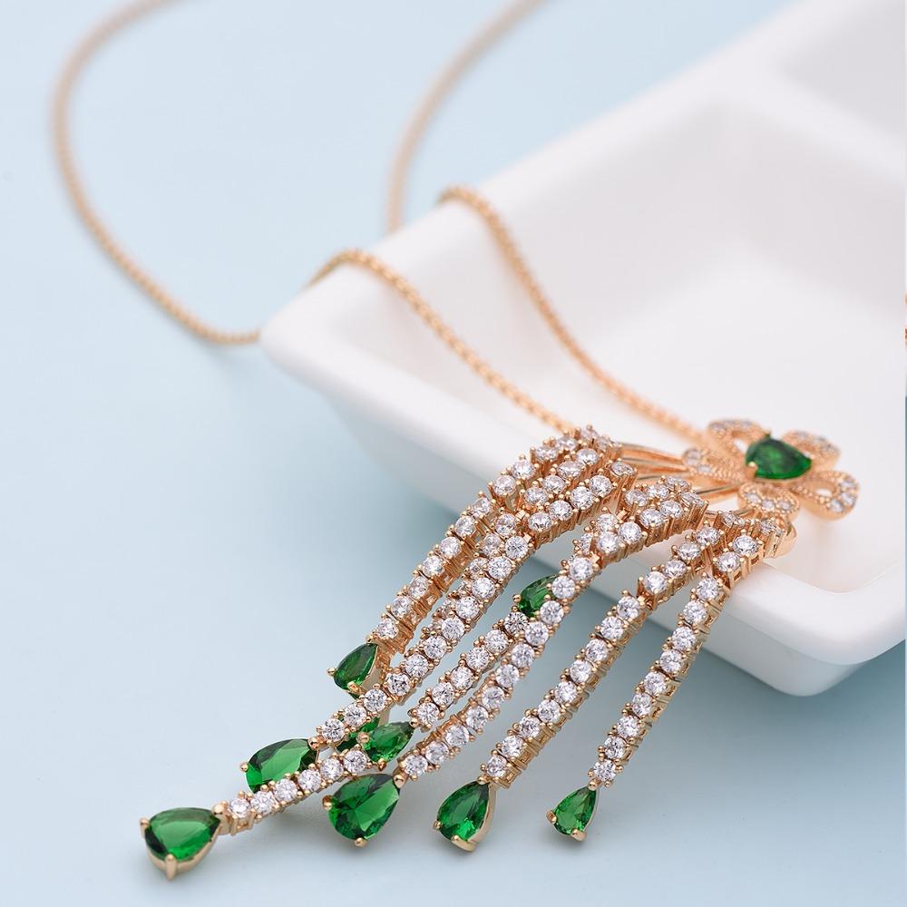 Rain Drops Pendant - Kuberlo - Best Gift for - Imitation Jewellery - Designer Jewellery - one gram gold - fashion jewellery