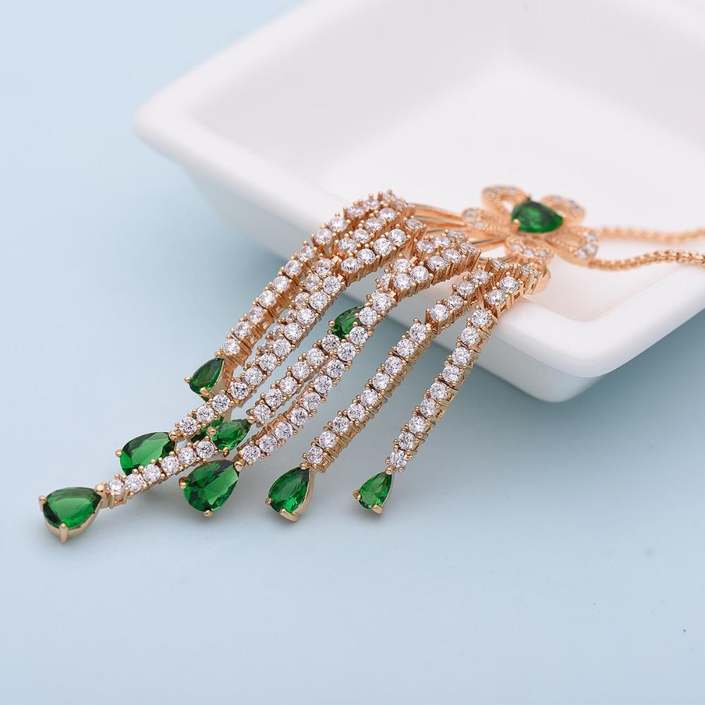 Rain Drops Pendant - Kuberlo - Best Gift for - Imitation Jewellery - Designer Jewellery - one gram gold - fashion jewellery