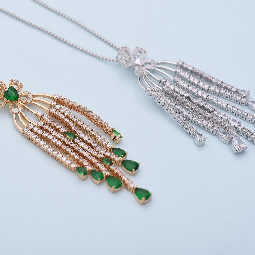 Rain Drops Pendant - Kuberlo - Best Gift for - Imitation Jewellery - Designer Jewellery - one gram gold - fashion jewellery