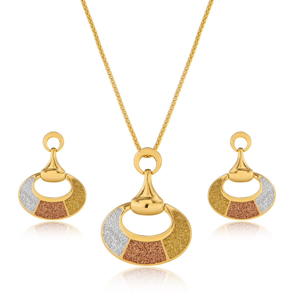 Elega Pendant Set - Kuberlo - Best Gift for - Imitation Jewellery - Designer Jewellery - one gram gold - fashion jewellery