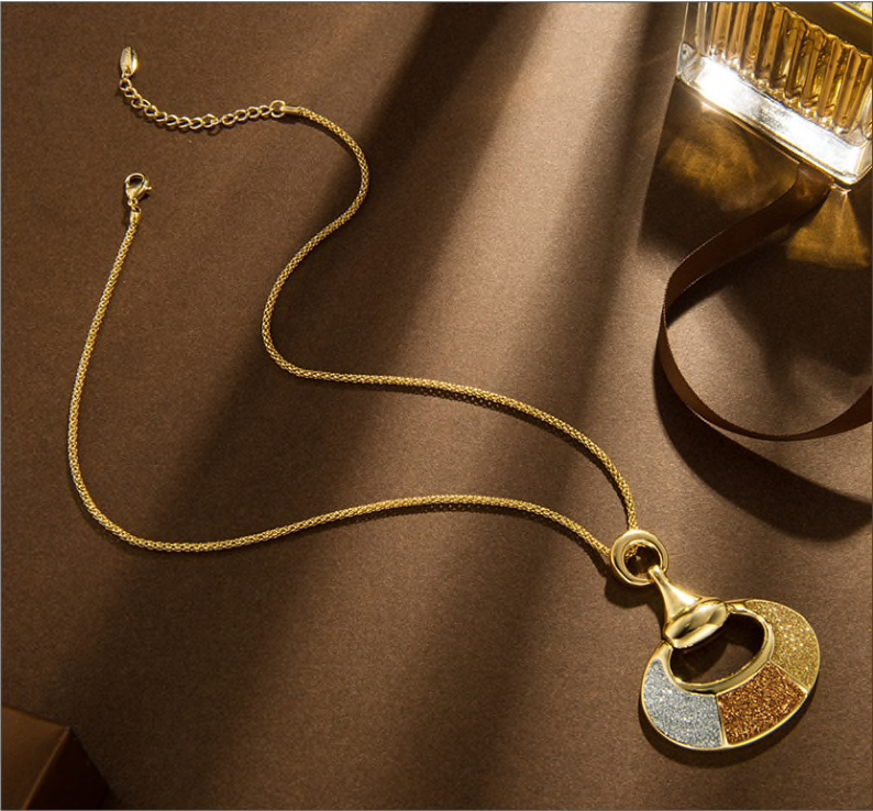 Elega Pendant Set - Kuberlo - Best Gift for - Imitation Jewellery - Designer Jewellery - one gram gold - fashion jewellery