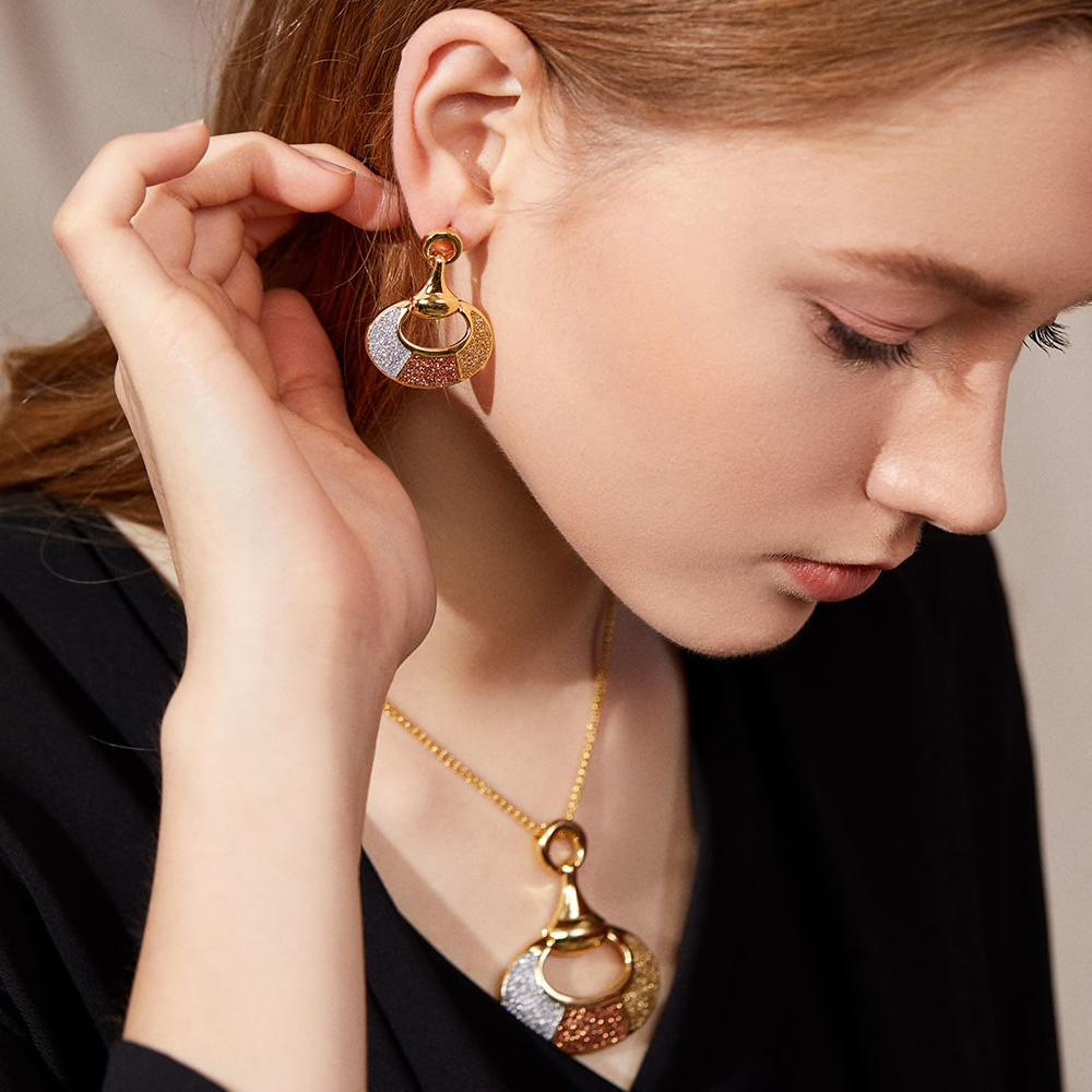 Elega Pendant Set - Kuberlo - Best Gift for - Imitation Jewellery - Designer Jewellery - one gram gold - fashion jewellery