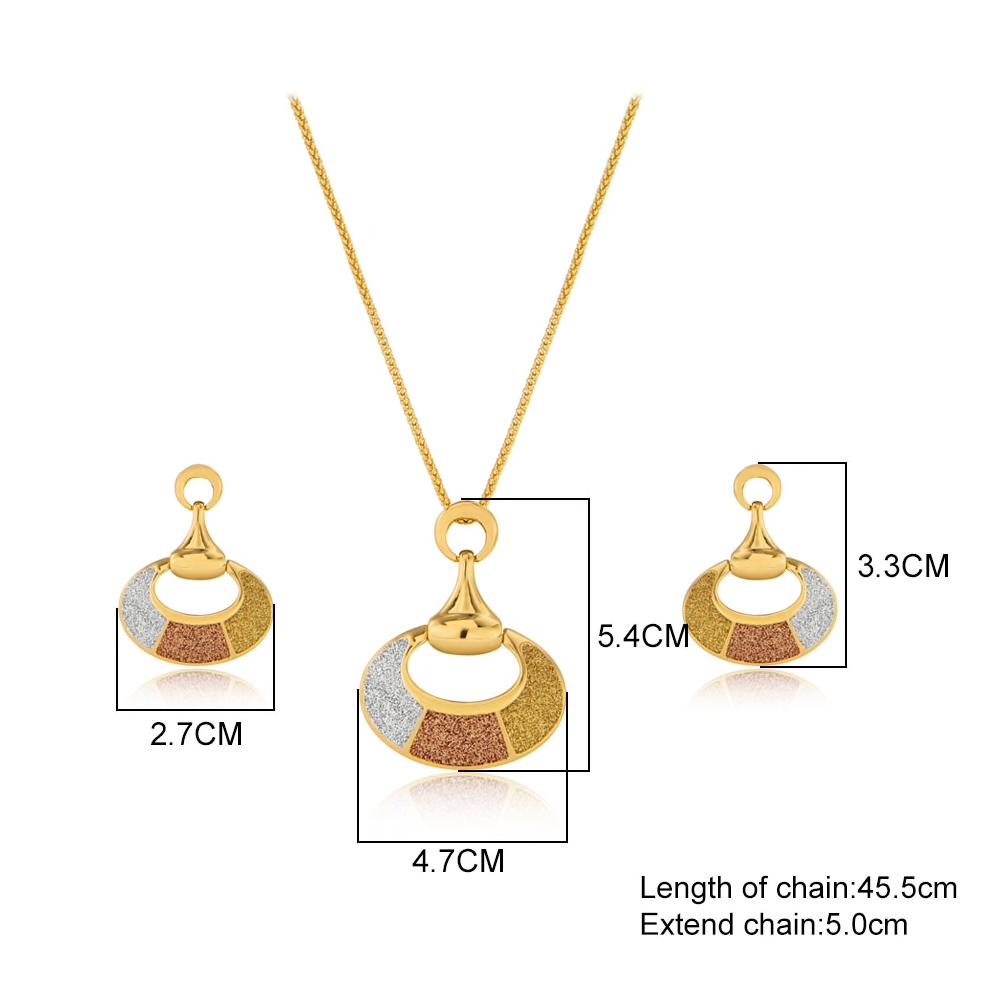 Elega Pendant Set - Kuberlo - Best Gift for - Imitation Jewellery - Designer Jewellery - one gram gold - fashion jewellery