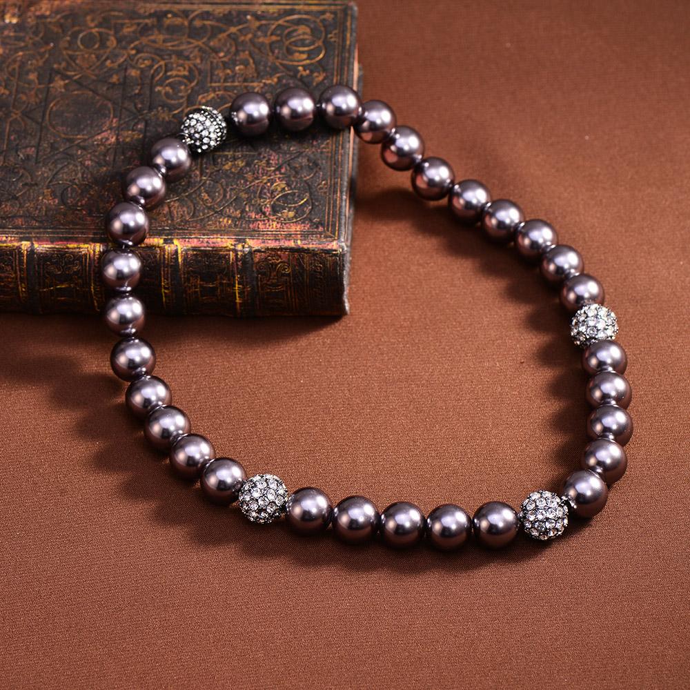 Bella Pearl Necklace - Kuberlo - Best Gift for - Imitation Jewellery - Designer Jewellery - one gram gold - fashion jewellery