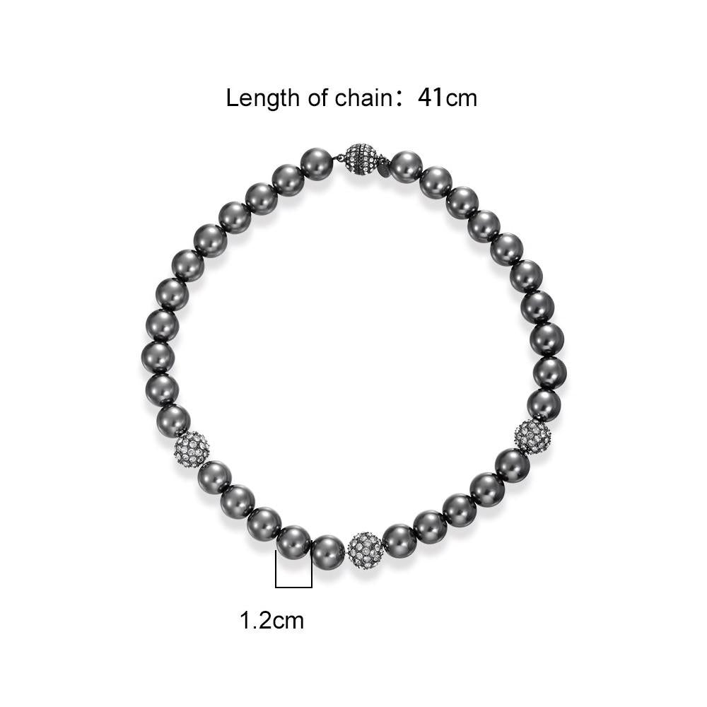 Bella Pearl Necklace - Kuberlo - Best Gift for - Imitation Jewellery - Designer Jewellery - one gram gold - fashion jewellery