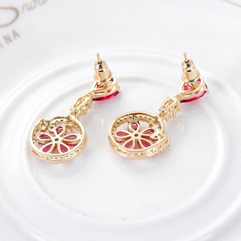 Eminent Earrings - Kuberlo - Best Gift for - Imitation Jewellery - Designer Jewellery - one gram gold - fashion jewellery