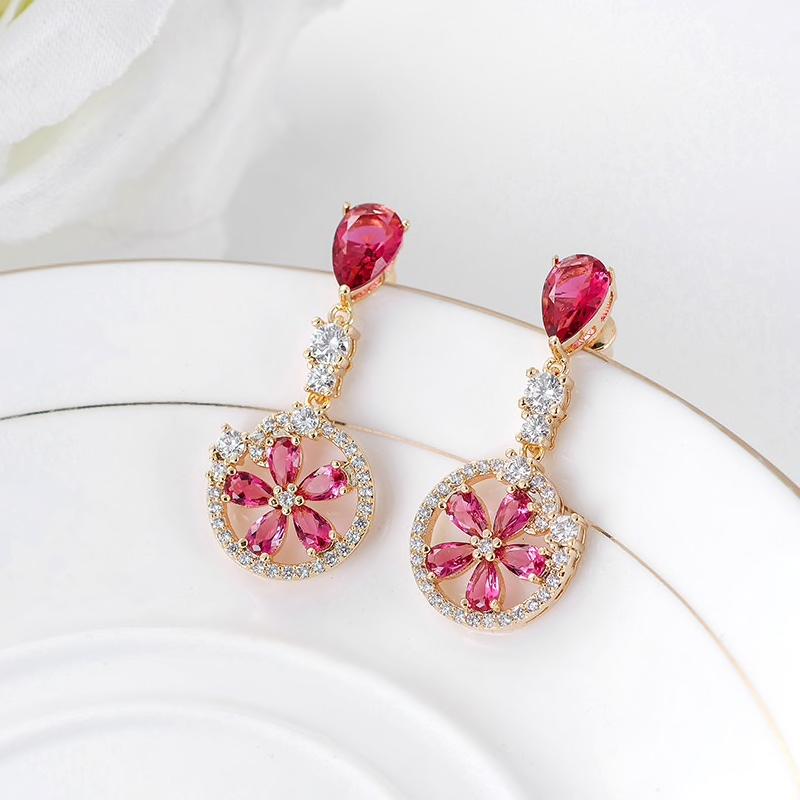 Eminent Earrings - Kuberlo - Best Gift for - Imitation Jewellery - Designer Jewellery - one gram gold - fashion jewellery