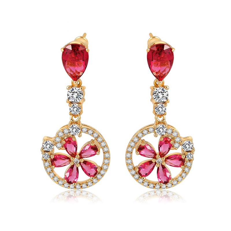 Eminent Earrings - Kuberlo - Best Gift for - Imitation Jewellery - Designer Jewellery - one gram gold - fashion jewellery