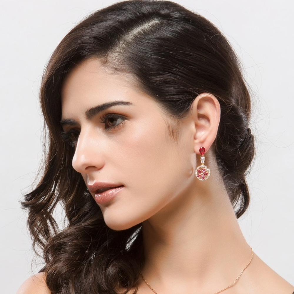 Eminent Earrings - Kuberlo - Best Gift for - Imitation Jewellery - Designer Jewellery - one gram gold - fashion jewellery