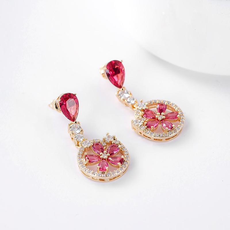 Eminent Earrings - Kuberlo - Best Gift for - Imitation Jewellery - Designer Jewellery - one gram gold - fashion jewellery