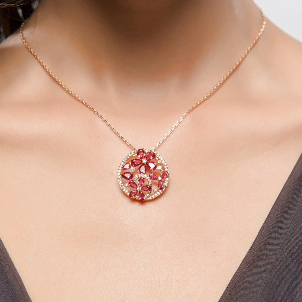 Eminent Pendant - Kuberlo - Best Gift for - Imitation Jewellery - Designer Jewellery - one gram gold - fashion jewellery