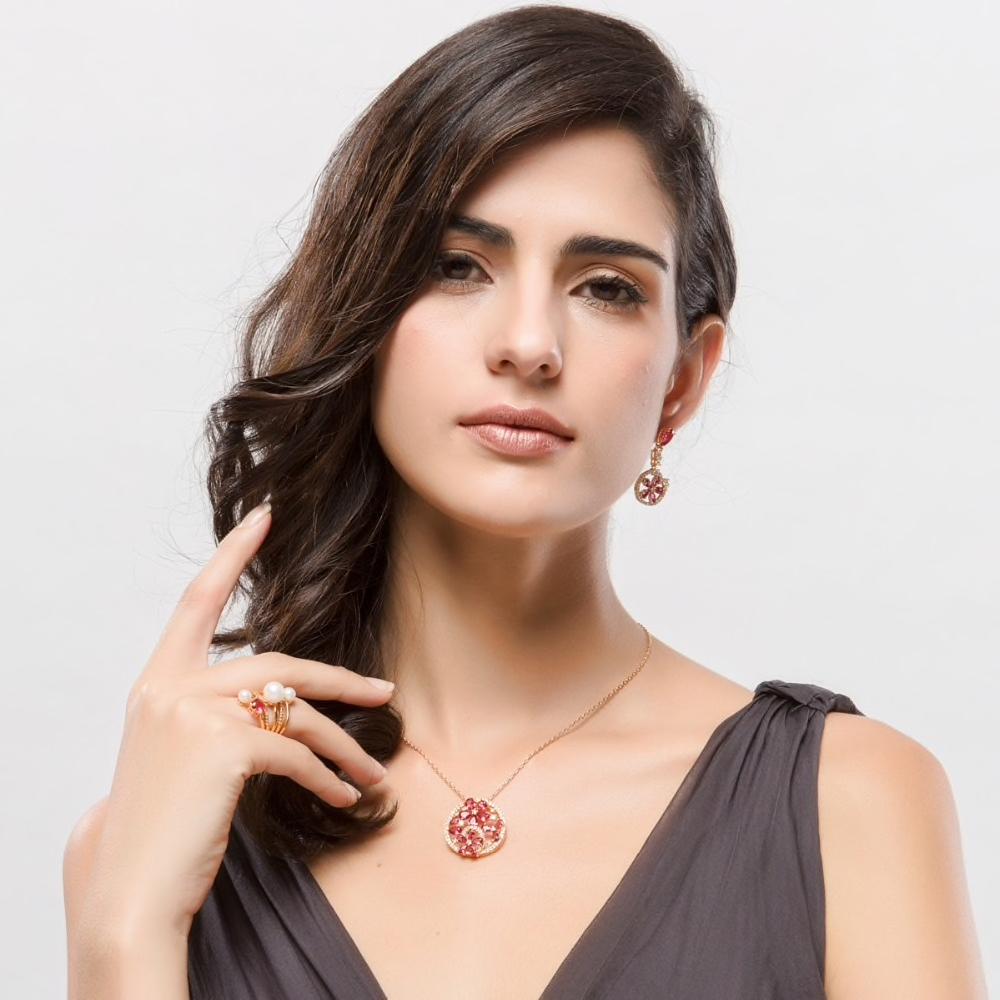 Eminent Pendant - Kuberlo - Best Gift for - Imitation Jewellery - Designer Jewellery - one gram gold - fashion jewellery