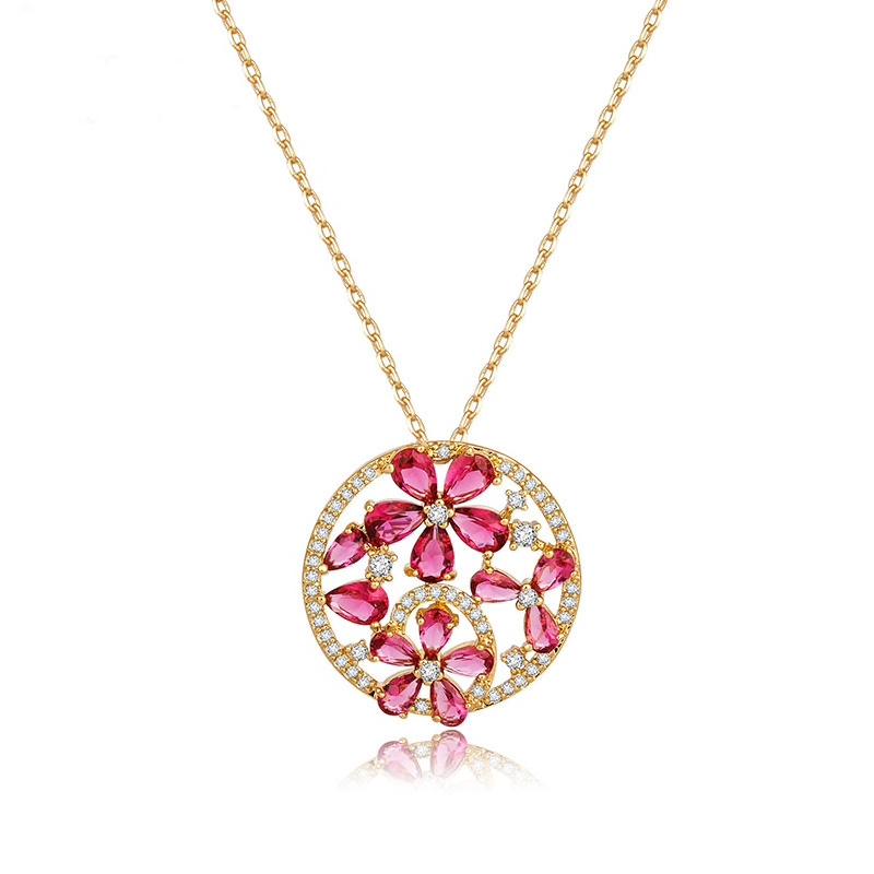 Eminent Pendant - Kuberlo - Best Gift for - Imitation Jewellery - Designer Jewellery - one gram gold - fashion jewellery