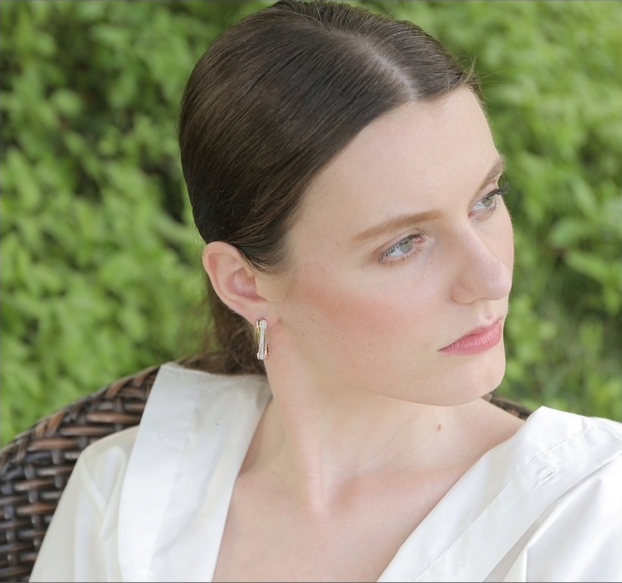 Gene Studded Earrings - Kuberlo - Best Gift for - Imitation Jewellery - Designer Jewellery - one gram gold - fashion jewellery