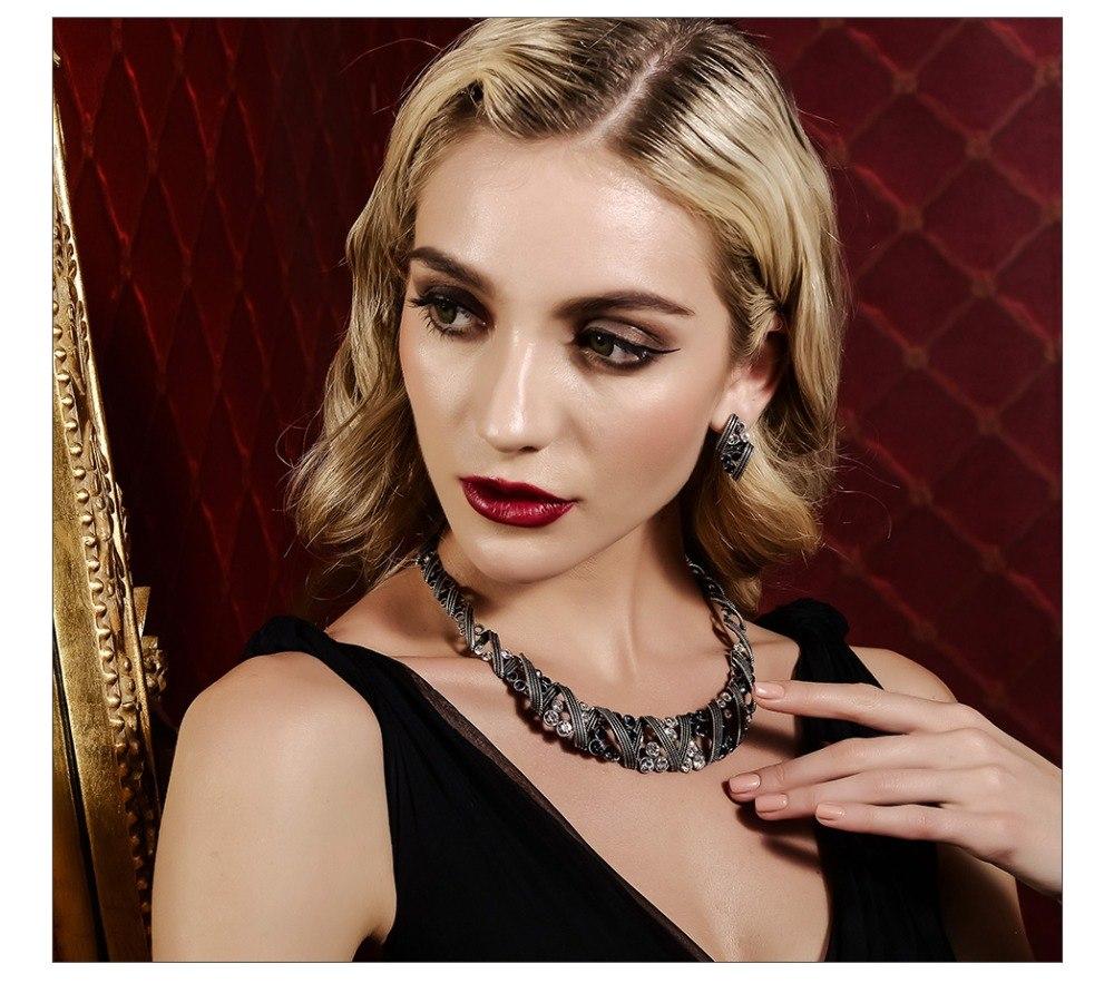 Neela Necklace Set - Kuberlo - Best Gift for - Imitation Jewellery - Designer Jewellery - one gram gold - fashion jewellery