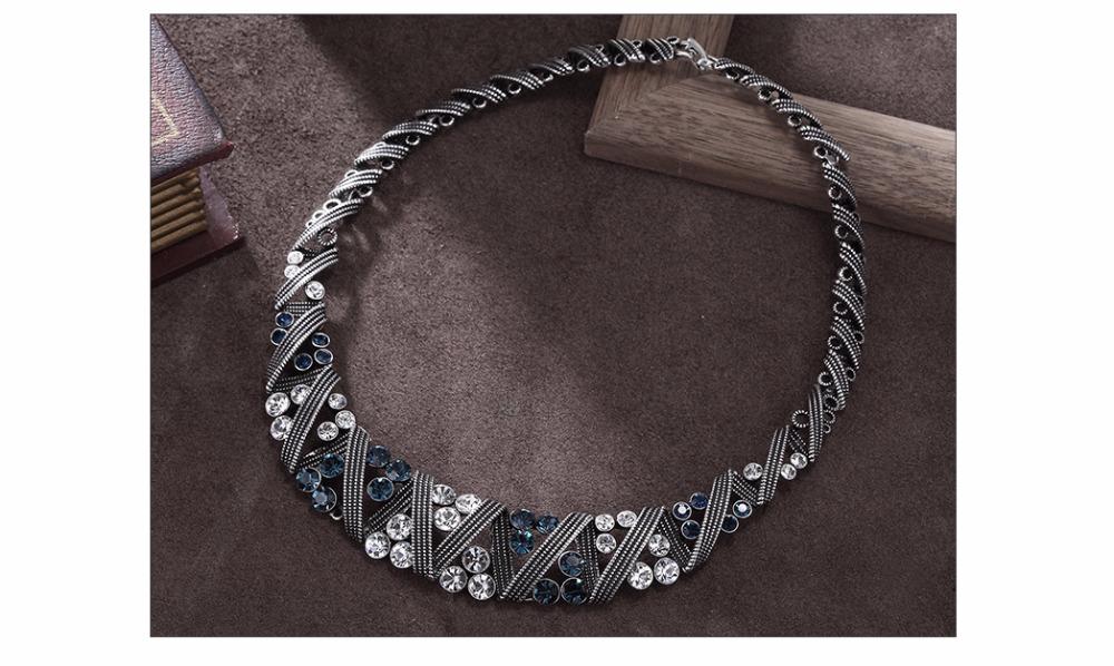 Neela Necklace Set - Kuberlo - Best Gift for - Imitation Jewellery - Designer Jewellery - one gram gold - fashion jewellery