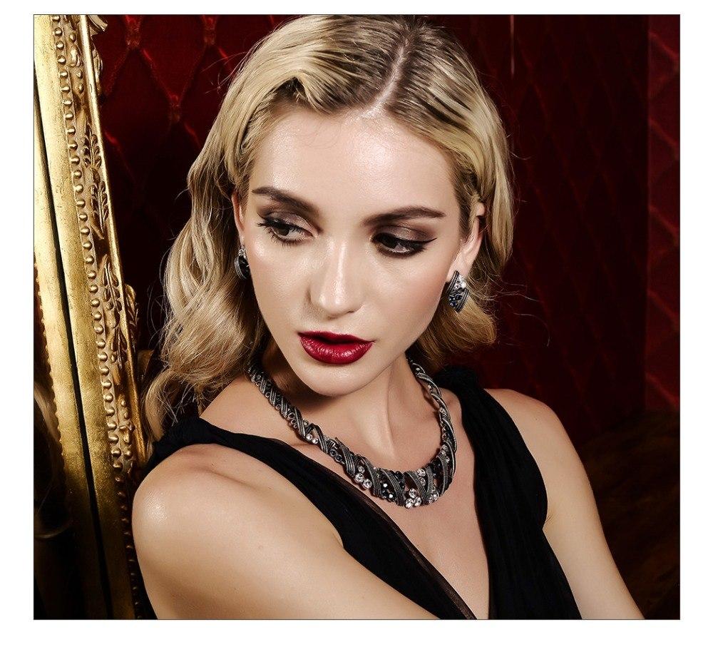 Neela Necklace Set - Kuberlo - Best Gift for - Imitation Jewellery - Designer Jewellery - one gram gold - fashion jewellery