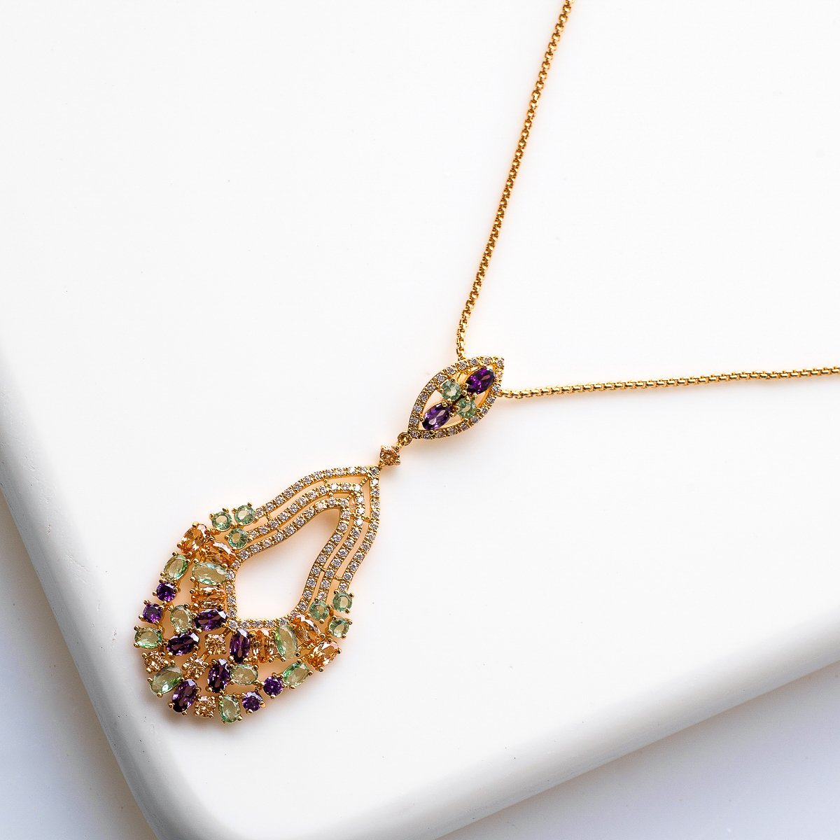 Jetta Pendant sets - Kuberlo - Best Gift for - Imitation Jewellery - Designer Jewellery - one gram gold - fashion jewellery