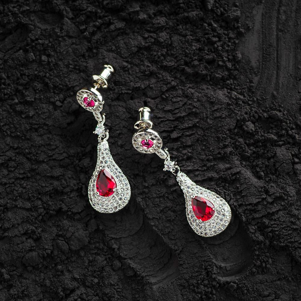 Lehar Earrings - Kuberlo - Best Gift for - Imitation Jewellery - Designer Jewellery - one gram gold - fashion jewellery