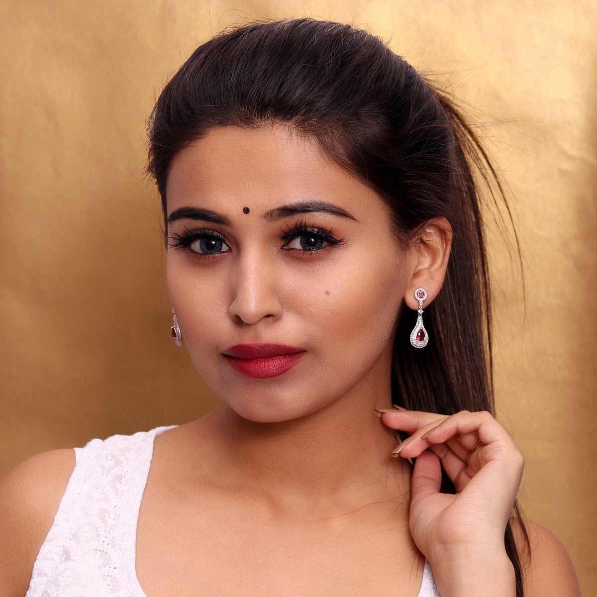 Lehar Earrings - Kuberlo - Best Gift for - Imitation Jewellery - Designer Jewellery - one gram gold - fashion jewellery