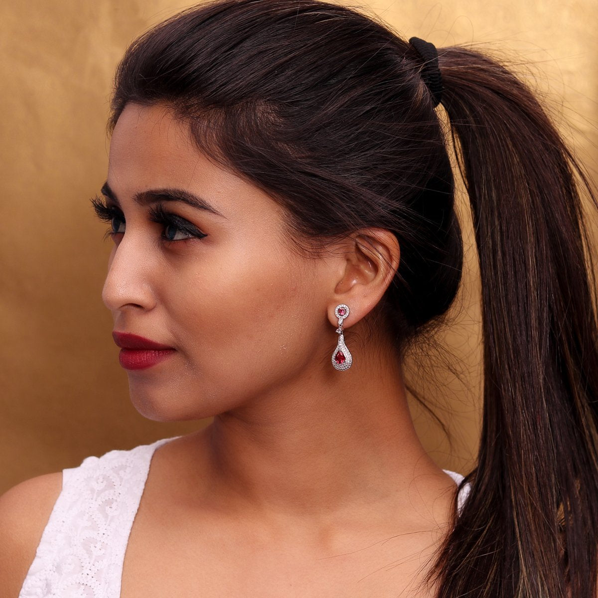 Lehar Earrings - Kuberlo - Best Gift for - Imitation Jewellery - Designer Jewellery - one gram gold - fashion jewellery