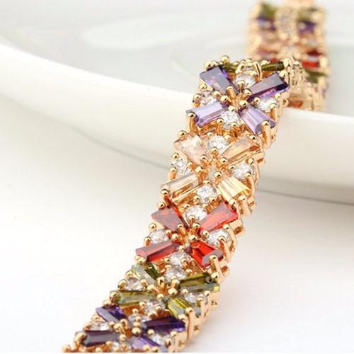 Princess Bracelet Multicolour - Kuberlo - Best Gift for - Imitation Jewellery - Designer Jewellery - one gram gold - fashion jewellery