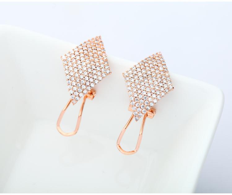 Diamond Cut Earrings - Kuberlo - Best Gift for - Imitation Jewellery - Designer Jewellery - one gram gold - fashion jewellery