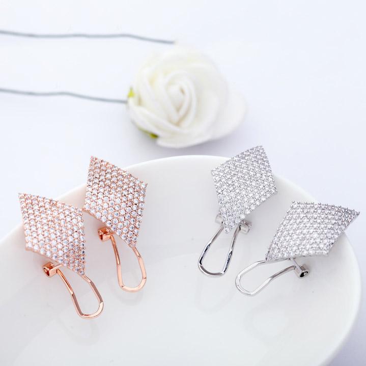 Diamond Cut Earrings - Kuberlo - Best Gift for - Imitation Jewellery - Designer Jewellery - one gram gold - fashion jewellery