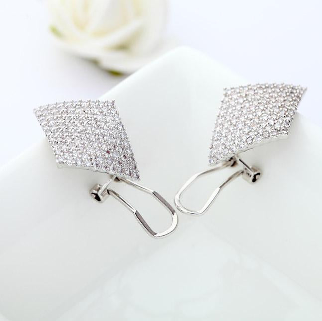 Diamond Cut Earrings - Kuberlo - Best Gift for - Imitation Jewellery - Designer Jewellery - one gram gold - fashion jewellery