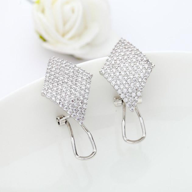 Diamond Cut Earrings - Kuberlo - Best Gift for - Imitation Jewellery - Designer Jewellery - one gram gold - fashion jewellery