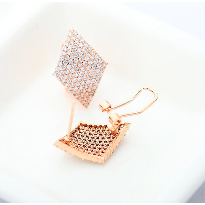 Diamond Cut Earrings - Kuberlo - Best Gift for - Imitation Jewellery - Designer Jewellery - one gram gold - fashion jewellery